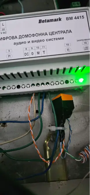 Работеща централа